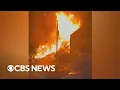 Arlington Virginia house explodes in search warrant attempt Sounded like a bomb went off