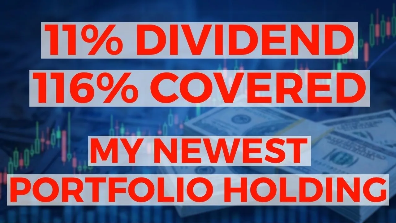 I’m Buying This 11% Dividend That’s 116% Covered