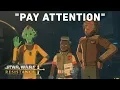 Video di Pay Attention - "Dangerous Business" Preview | Star Wars Resistance