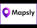 Mapsly customizable CRM map for geo-analysis routing territories no-code automation