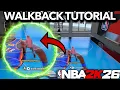NEW HOW TO WALK BACK DRIBBLE TUTORIAL NBA 2K26 STANDSTILL DRIBBLING IS BACK