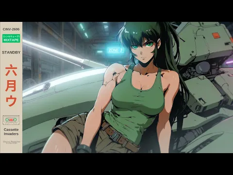 Chill Mecha Synthwave Mix | STANDBY | Cyberpunk Chillsynth for Focus & Late Nights