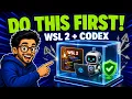 Do This First Safe Codex Agent Setup on Windows with WSL 2