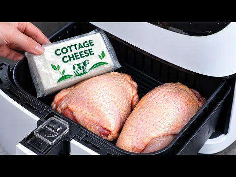 Chicken with Cottage Cheese Tastes Better Than Pizza!