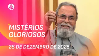 Terço de Aparecida com Pe. Antonio Maria - 28 de dezembro 2025 [Mistérios Gloriosos]