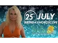 July 25th Zodiac Horoscope Birt ay Personality - Leo