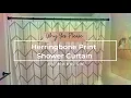 mDESIGN Herribgbone Shower Curtain Review