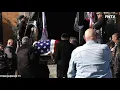 WWII veteran funeral on Staten Island