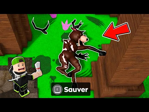 Video Thumbnail: J'ai Soigné le CERF Blessé sur 99 nuits dans la forêt !