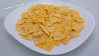 Receita de Tira-gosto ou Petisco ( Na  air fryer e no forno para voce escolher como quer fazer )