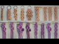 16 Basic Macrame Knots Macrame Tutorial Step by step