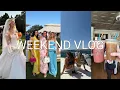 VLOG Brigette s wedding weekend in Newport shopping cinnamon rolls etc
