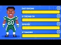 The BEST RB POSSIBLE On NFL Retro Bowl 25 MAX STATS