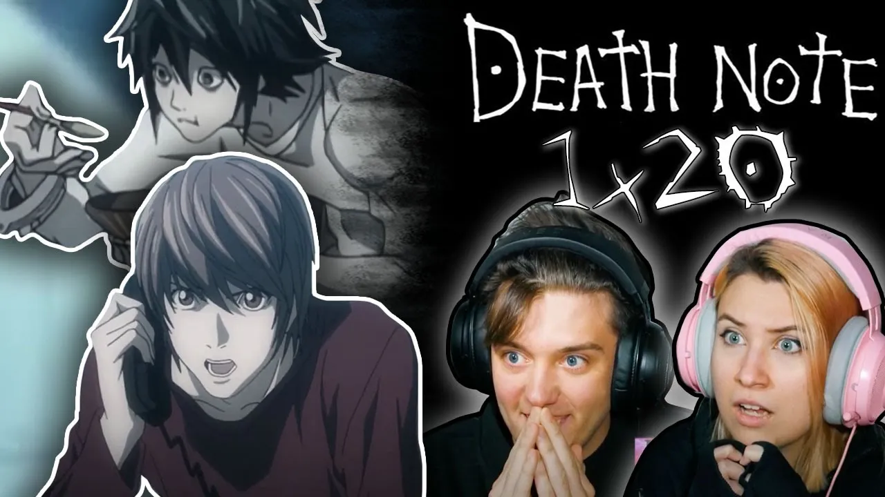 Death Note 1x20 Reaction: "Makeshift"