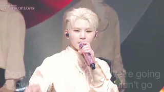 Seventeen FAST PACE Performance Power of Love Concert Day-1 with English