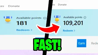 How To Get Microsoft Rewards Points FAST In 2025