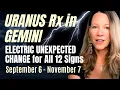 Download Lagu Radical Breakthroughs Ahead! Uranus Retrograde in ♊️ Gemini and your Sign 