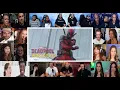 Bye bye bye Scene Reaction Mashup Deadpool Wolverine
