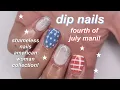 shameless nails AMERICAN WOMAN collection review happy fourth of july