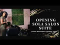 OPENING SOLA SALON SUITE DURING A PANDEMIC NOT CRAZY AT ALL