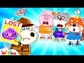 NEW Detective Wolfoo Who Stole Lucy s Dumpling Squishy Wolfoo Channel Kids Cartoon