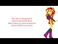My Little Pony - Equestria Girls My Past Is Not Today Lyrics
