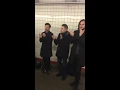 Hozier - Almost (Sweet Music) (Pop-up Show in NYC Subway)