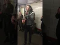 Download Lagu Hozier - Almost (Sweet Music) (Pop-up Show in NYC Subway)