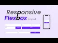 Responsive Flexbox Layout in 3 Minutes Flexbox Tutorial codebrowser