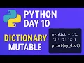 Learn Python Day 10 Dictionaries in Python
