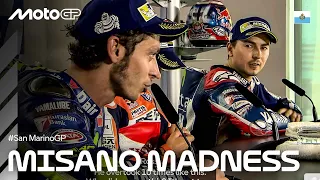 Misano's most ICONIC MotoGP moments 🌶️