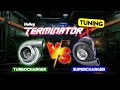 Download Lagu Holley Terminator X Tuning // Turbo vs Supercharger!