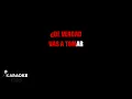 Cazzu - Balada Malvada (KARAOKE)