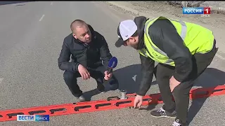Съёмочная группа «Вестей» вместе с комиссией выехала на обследование дорог