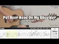 Download Lagu Put Your Head On My Shoulder - Paul Anka | Fingerstyle Guitar | TAB + Chords + Lyrics