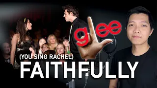 Download Faithfully (Finn Part Only - Karaoke) - Glee Version MP3