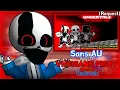 Sans AU React To Vhs!Sans The Hacker Ending Phase 2 (Request)