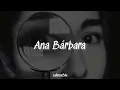 Lo Busqué-Ana Bárbara (Letra)