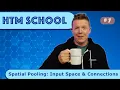 Spatial Pooling Input Space Connections Episode 7