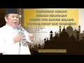 Ceramah tentang Ramadhan oleh KH ZAINUDDIN MZ