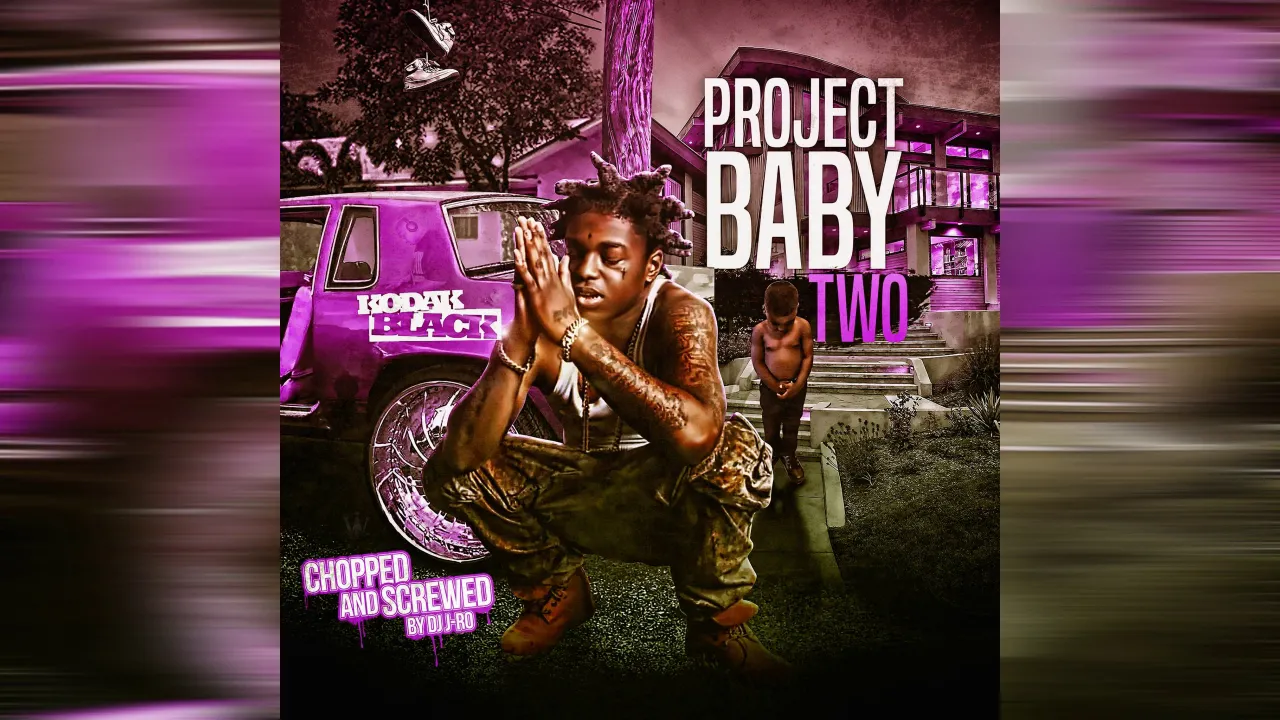 Kodak Black - Don't Wanna Breathe [Chopped & Screwed] DJ J-Ro