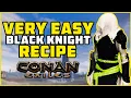 EASY Black Night Armor Recipe isle of Siptah Conan Exiles 2021