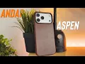 One of the BEST Leather Cases for the iPhone 17 Pro Max Andar Aspen