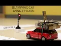 Build your own Self driving car using Python