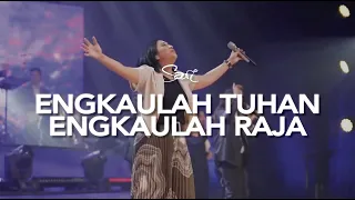 sari simorangkir engkaulah tuhan engkaulah raja live from gsjs pakuwon mall 