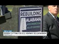 Ribbon cutting held for U S Highway 82 expansion