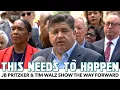 Download Lagu JB Pritzker en Tim Walz hebben de reactie op Trumps invasie van steden goed vastgelegd