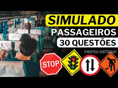 Download MP3 SIMULADO DO DETRAN TRASPORTE DE PASSAGEIROS