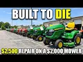 I NEVER Fix Riding Mowers These Are the Only 3 I d Buy