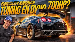 GT-R R35 ABANDONADO... ¡Proyecto TERMINADO! Hermoso y BESTIAL! - Tuning EN DYNO